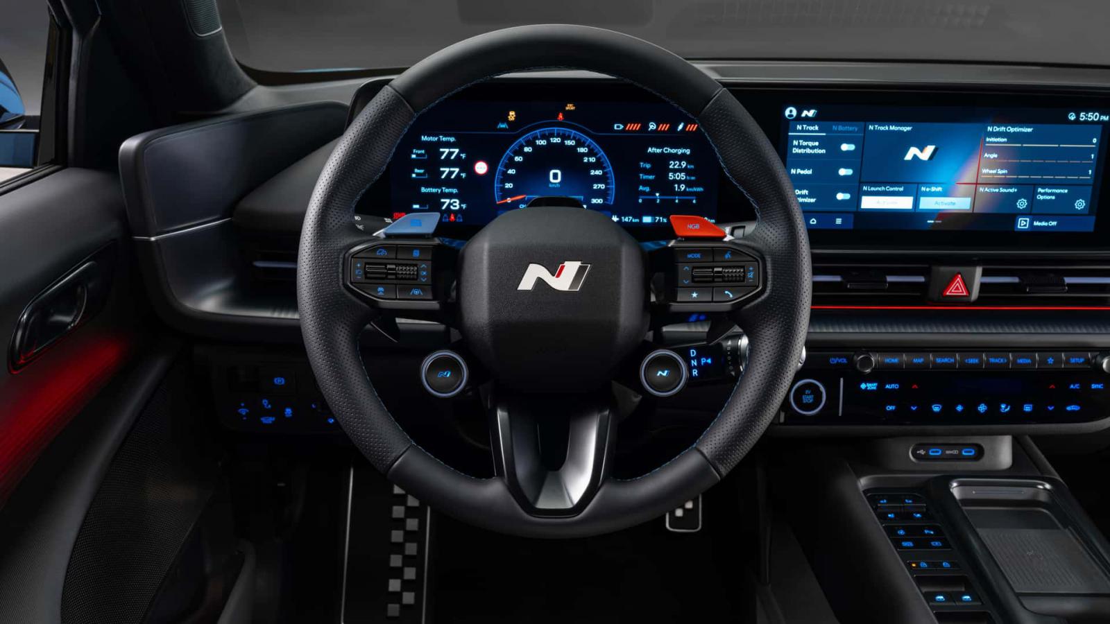 Hyundai Ioniq 6 N: Ντεμπούτο με 650 άλογα, έτοιμο για δρόμο και πίστα!